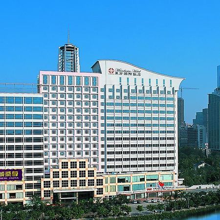 Mandarin Hotel Гуанджоу Екстериор снимка