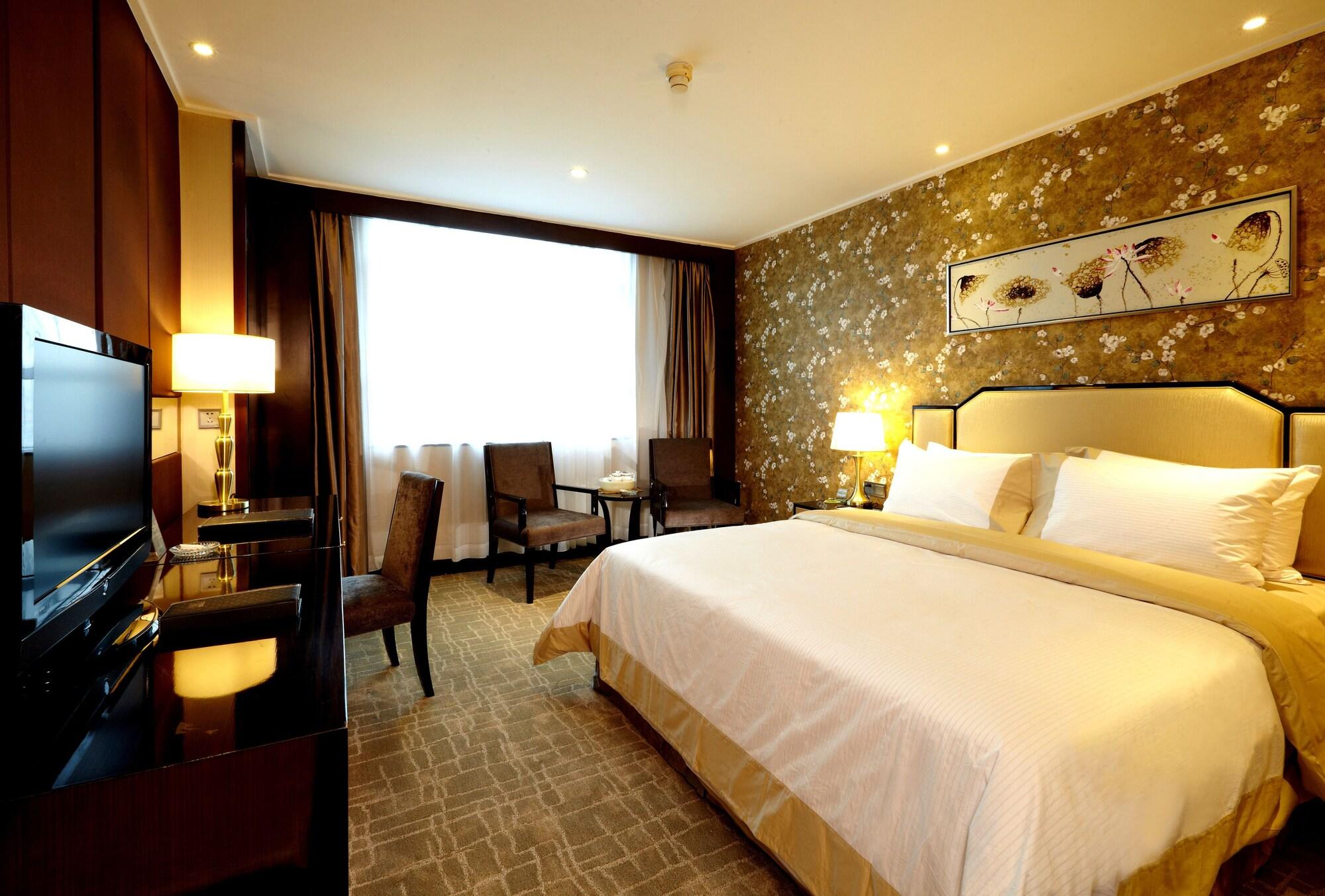 Mandarin Hotel Гуанджоу Екстериор снимка