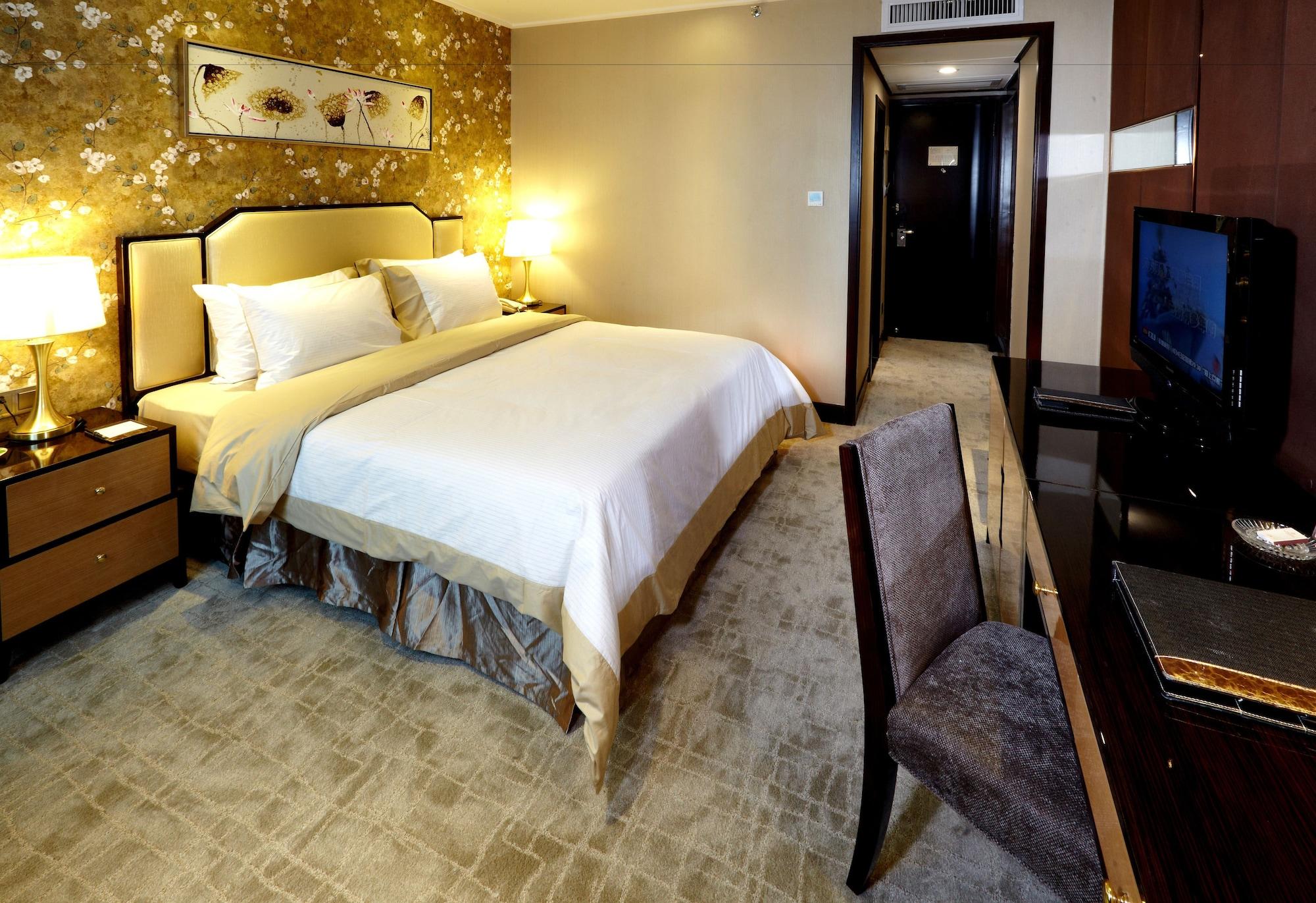 Mandarin Hotel Гуанджоу Екстериор снимка