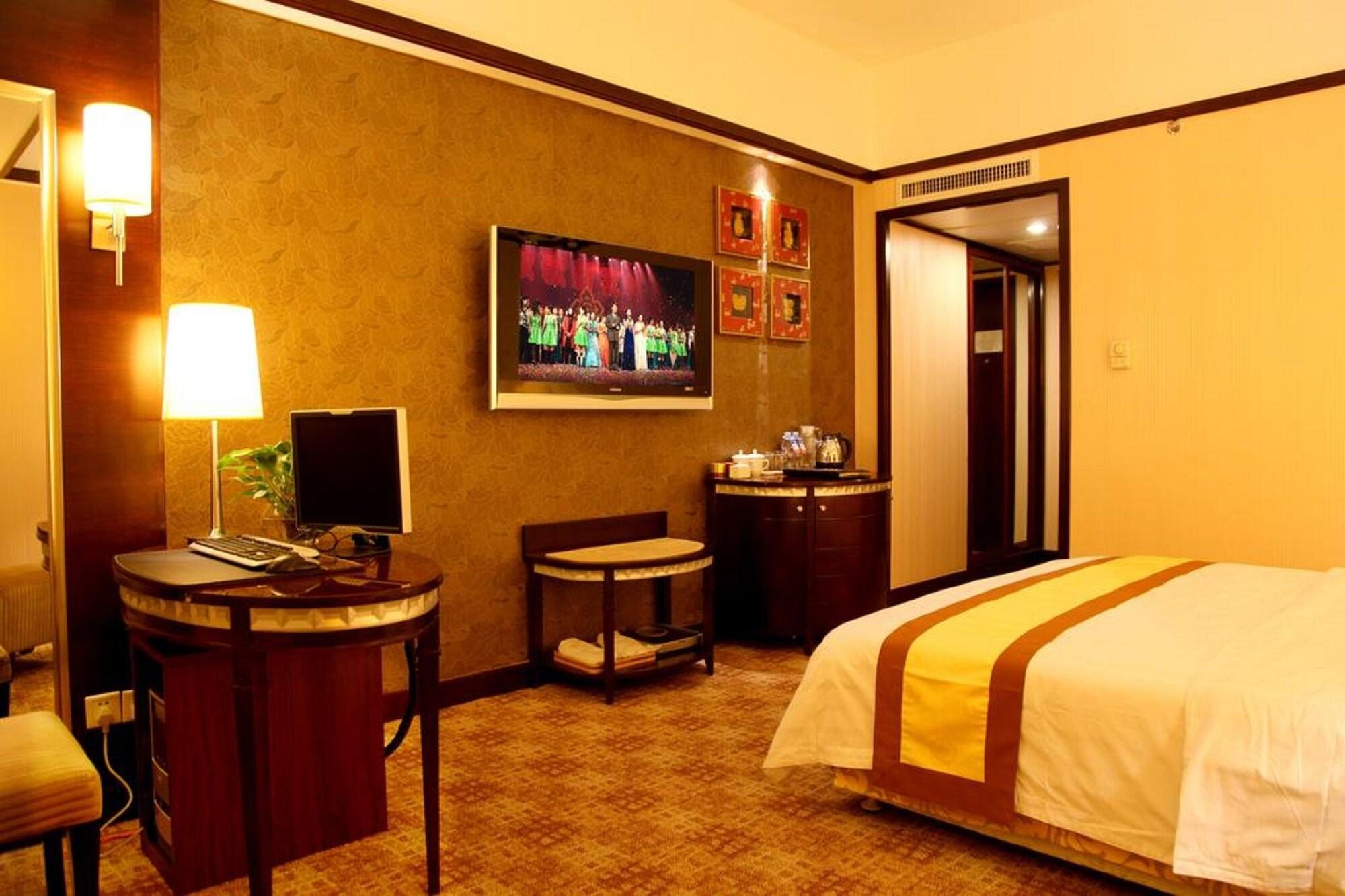 Mandarin Hotel Гуанджоу Екстериор снимка