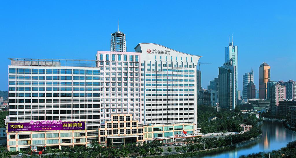 Mandarin Hotel Гуанджоу Екстериор снимка