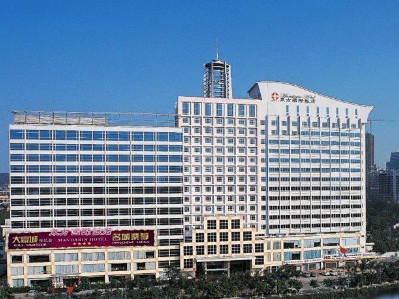 Mandarin Hotel Гуанджоу Екстериор снимка