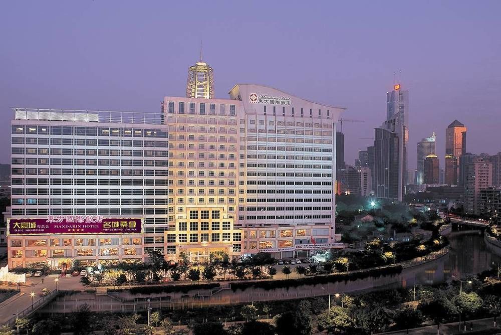 Mandarin Hotel Гуанджоу Екстериор снимка