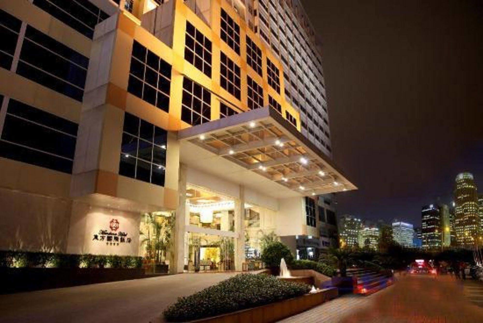 Mandarin Hotel Гуанджоу Екстериор снимка