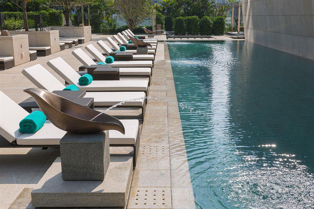 Mandarin Hotel Гуанджоу Екстериор снимка